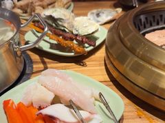 -焰江山海鲜牛排烤肉自助(锦华万达二星店)