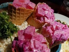 爆浆沙拉甜筒-前海沿·青岛菜(五四广场永旺店)