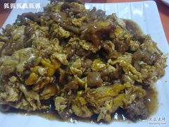 招牌の醋溜木须-新月斋(豆瓣胡同店)