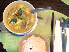 中部绿咖喱鸡肉-帕蓝·暹罗料理(曲阳店)