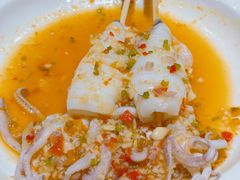 柠檬酸辣笔管鱼-双合园·海鲜水饺青岛菜(万佳广场店)