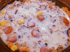 蘑菇香肠烤饭-萨莉亚意式餐厅(天河城购物中心店)