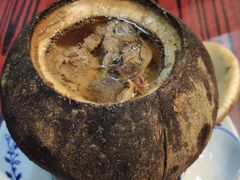 原只椰子炖竹丝鸡-達揚原味燉品(文明路店)