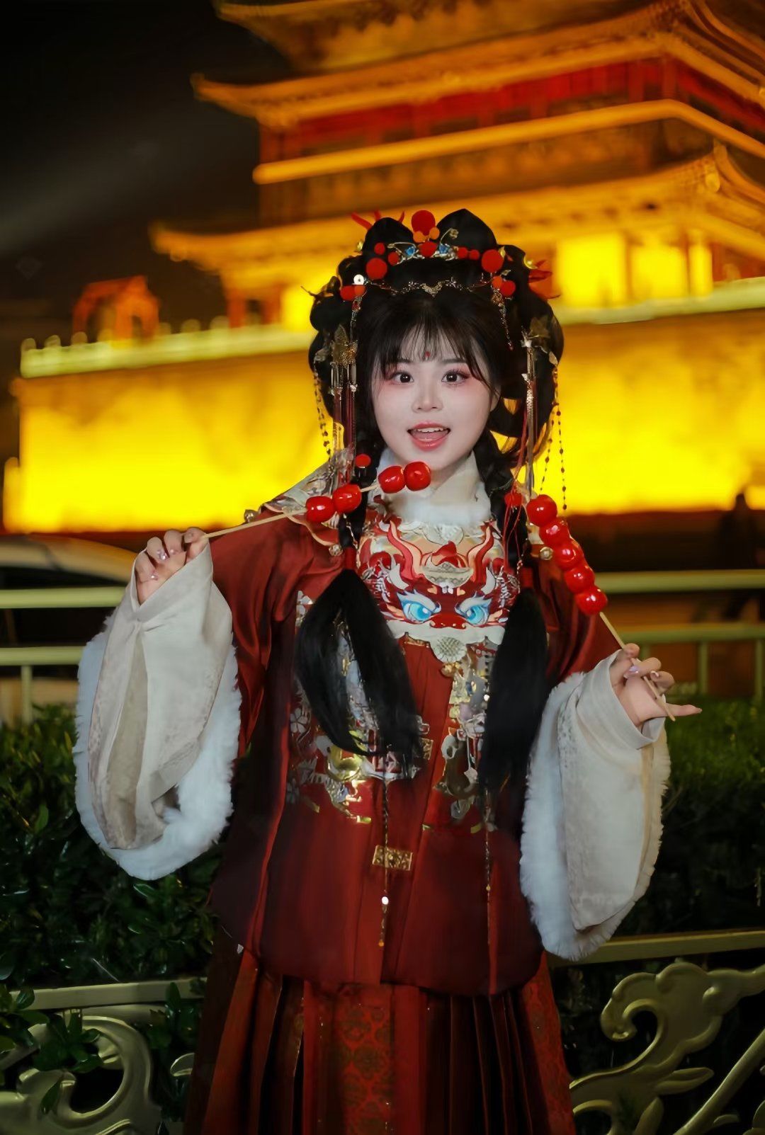 花神记汉服体验