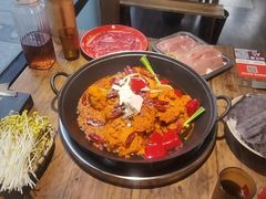 -王婆乔鲜鱼自助火锅(蜀汉路店)