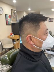 -韦恩先生Barbershop英式男士理发馆