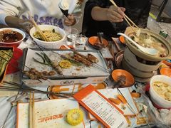 -宝记烧烤·碳锅羊肉·羊蝎子火锅·夜食社(文体路创始店)