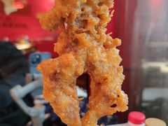 蛋黄牛蛙-老天桥蛙炉火锅(姑苏总店)