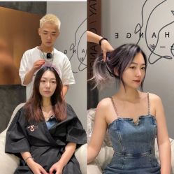 -3AM HAIR SALON烫发染发接发