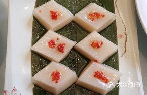 Shanghai Steamed Rice Cake