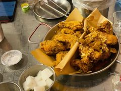 韩国炸鸡-富乐满韩国正宗炸鸡韩国料理(虹泉路店)