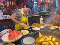 -鱼窝棚柴火铁锅炖(富山屯店)