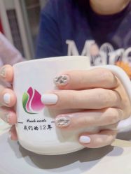 点击看大图 -桃色美甲沙龙