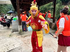 -安吉龙王山峡谷漂流