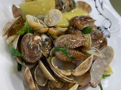 姜葱炒花甲-景好海鲜餐厅(大鹏必选旅游店)