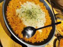 奶酪肚领炒饭-姜虎东白丁烤肉(恒隆广场店)