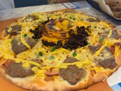 夏威夷风情火山pizza-达美乐比萨(南京路店)