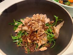 芝麻菜拌猪舌-胡麻(静安嘉里店)