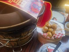 -沙胆彪炭炉牛杂煲(成都玉林店)