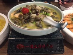 鲜虾汤螺狮-锡和无锡菜(景丽苑店)