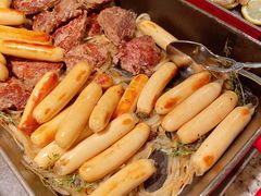 -松山湖凯悦酒店·Café自助餐厅·周末火舞秀表演