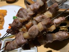 只撒盐的羊肉串-蒙料·手把肉(望京店)