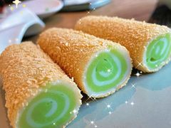 脆麦斑斓糕-长沙北辰洲际酒店-栀味轩中餐厅