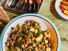 海肠捞饭-众想海鲜·烧烤·海肠捞饭·渔家菜(孙家疃店)