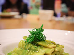椒麻汁黑虎掌拌春笋-彩丰楼中餐厅·仁恒洲际酒店
