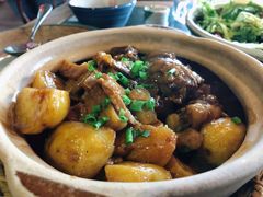 牛肉牛筋炖小土豆-兰溪小馆(东直门簋街店)