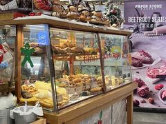 面包甜点陈列柜-PAPER STONE BAKERY(天环店)
