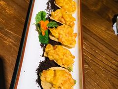 三文鱼鲜果色拉-宴鲜森·老底子杭帮菜(河坊街店)