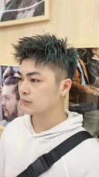 点击看大图 -发饰美男士增发补发假发定制店