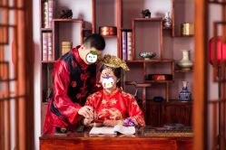 点击看大图 -金夫人婚纱摄影(华南店)