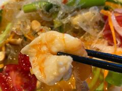 粉丝海鲜沙拉-mango tree芒果树泰国餐厅(青岛万象城店)