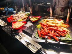 -北京希尔顿逸林酒店-逸轩西餐厅-自助餐厅