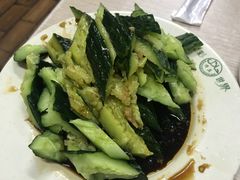 拍黄瓜-清真永恒华威肉饼(潘家园店)
