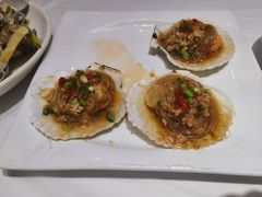 蒜蓉粉丝扇贝-渔民船说·北塘海鲜·天津菜·海肠捞饭(北塘古镇店)