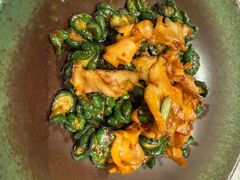 X.O脆瓜炒海螺片-广州文华东方酒店·江-由辉师傅主理