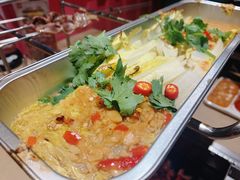 娃娃菜-很久以前羊肉串(打浦路店)