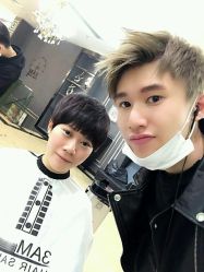 点击看大图 -3AM HAIR SALON染发接发