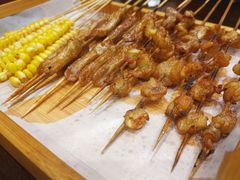 -新华阿喜烧烤(嘉泰雅园店)