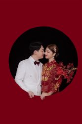 点击看大图 -唯一视觉婚纱摄影(李家村店)