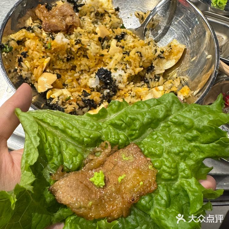 跟着长春本地人吃的烤肉👍服了