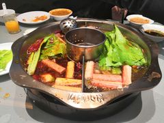 -华晟山城火锅(东城天下店)