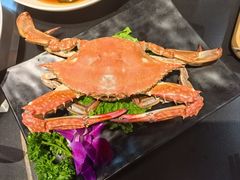 清蒸公飞蟹-鸭绿江海鲜烧烤大排档(杏林街店)