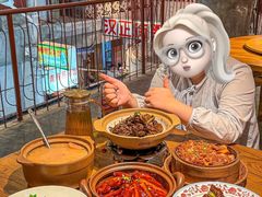 -汉小城·老铫子藕汤·乡野湖北菜(江汉路吉庆街店)