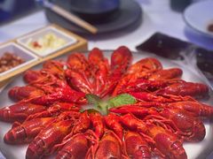 -钳小柒·小龙虾蓝龙王烧烤夜宵(长寿路店)