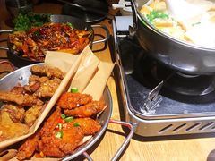 -富乐满韩国正宗炸鸡韩国料理(虹泉路店)