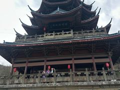 -严子陵钓台(富春江小三峡)